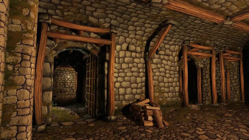 Для Skyrim вышел мод A Ghibli Skyrim: Dungeons and Forts — подземелья и крепости в стиле Studio Ghibli