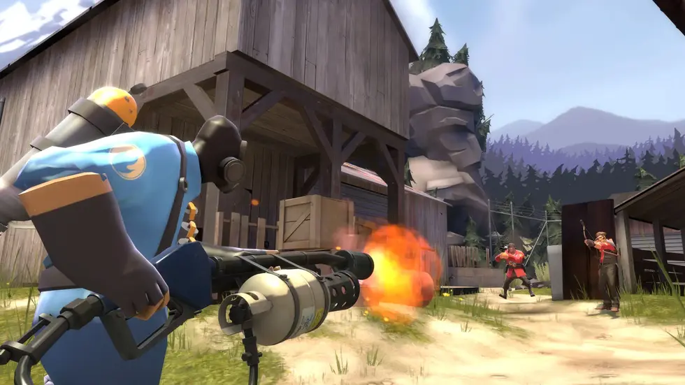 Team Fortress 2 Classified привлекла почти 10 тысяч на старте