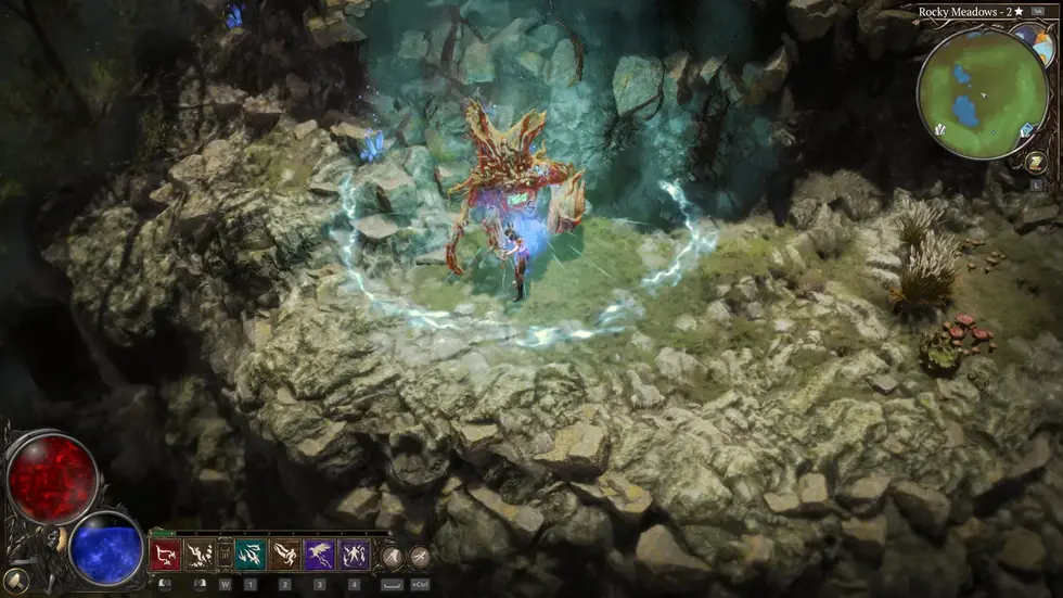 Ветераны Diablo анонсировали Darkhaven — мрачную изометрическую action-RPG с разрушаемым миром