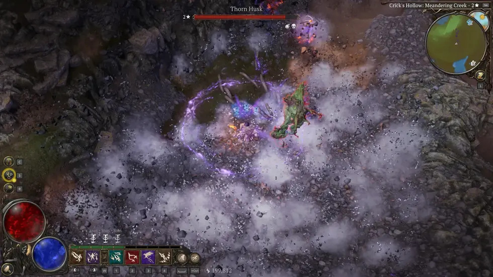 Ветераны Diablo анонсировали Darkhaven — мрачную изометрическую action-RPG с разрушаемым миром