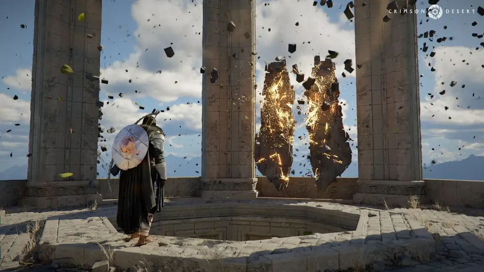 Crimson Desert раскрывается после финала: основной сюжет — лишь малая часть игры