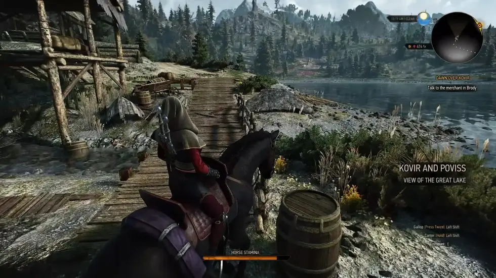 Для The Witcher 3 вышел сюжетный мод «Рассвет над Ковиром» — новая история Цири-ведьмачки