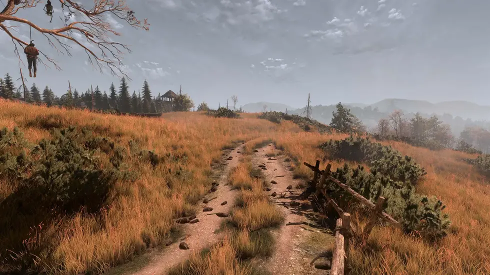 Для The Witcher 3 вышел масштабный мод, полностью перерабатывающий траву во всех регионах