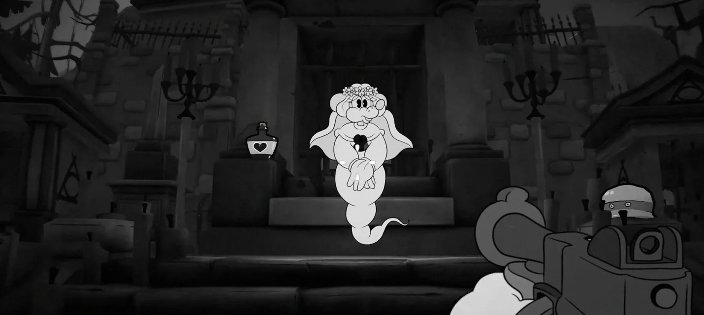 Изображение IGN показал четыре минуты геймплея Mouse: P.I. for Hire с кладбищенским боссом Изображение к IGN показал четыре минуты геймплея Mouse: P.I. for Hire с кладбищенским боссом