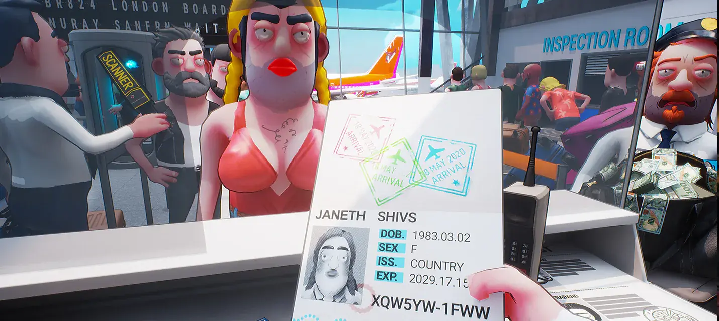 Изображение Анонсирован кооперативный симулятор будней службы безопасности аэропорта Totally Secure Airport — стартовал плейтест в Steam Изображение к Анонсирован кооперативный симулятор будней службы безопасности аэропорта Totally Secure Airport — стартовал плейтест в Steam