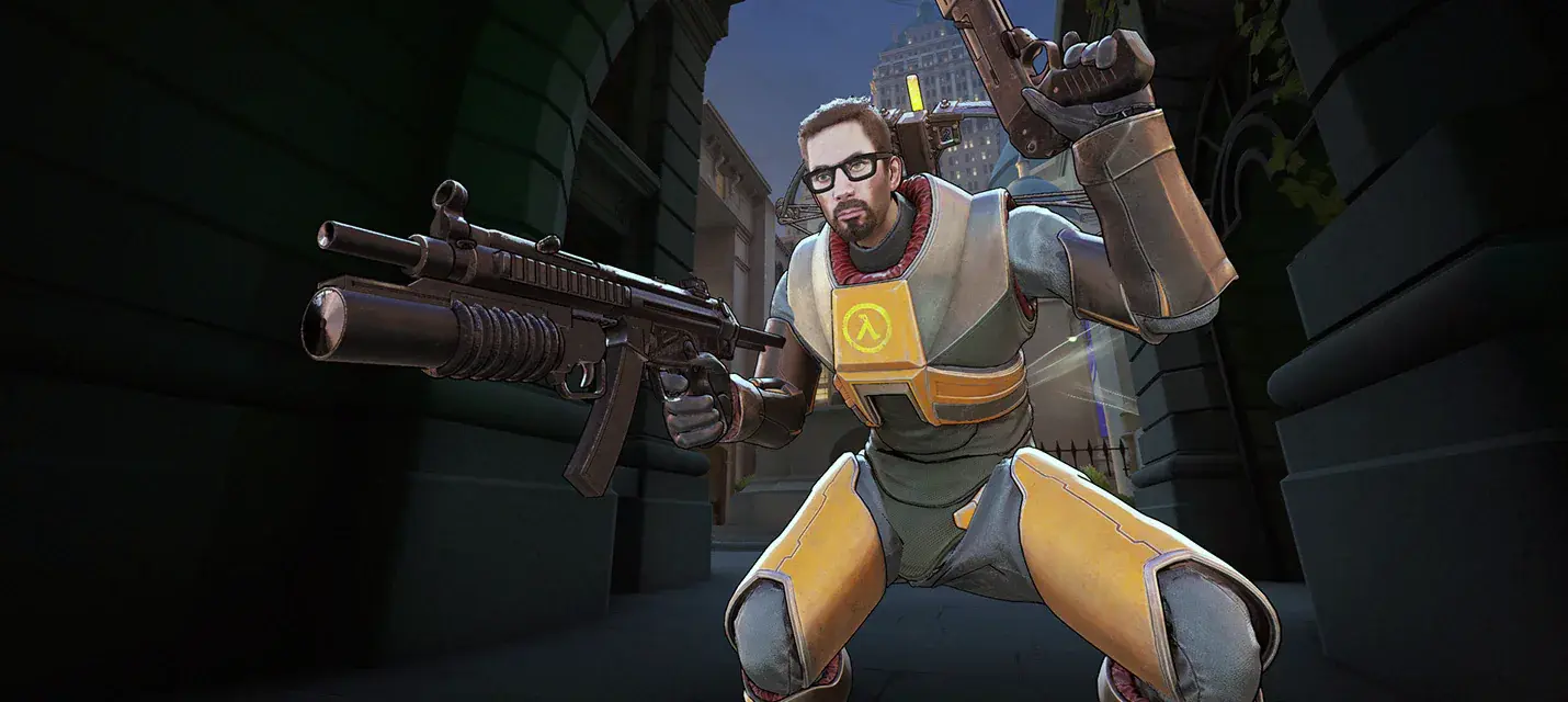 Моддеры добавили Гордона Фримена в Deadlock