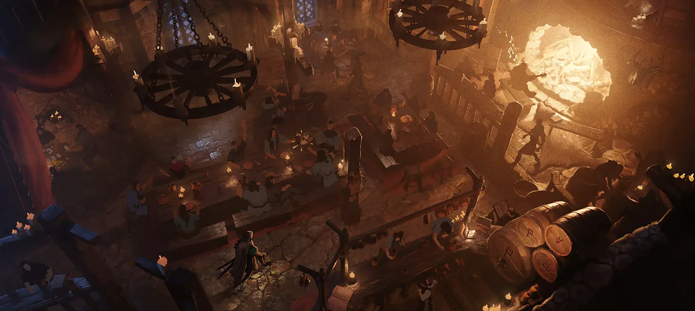 Изображение Концепты отменённой игру по «Властелину колец» от Eidos Montreal Изображение к Концепты отменённой игру по «Властелину колец» от Eidos Montreal