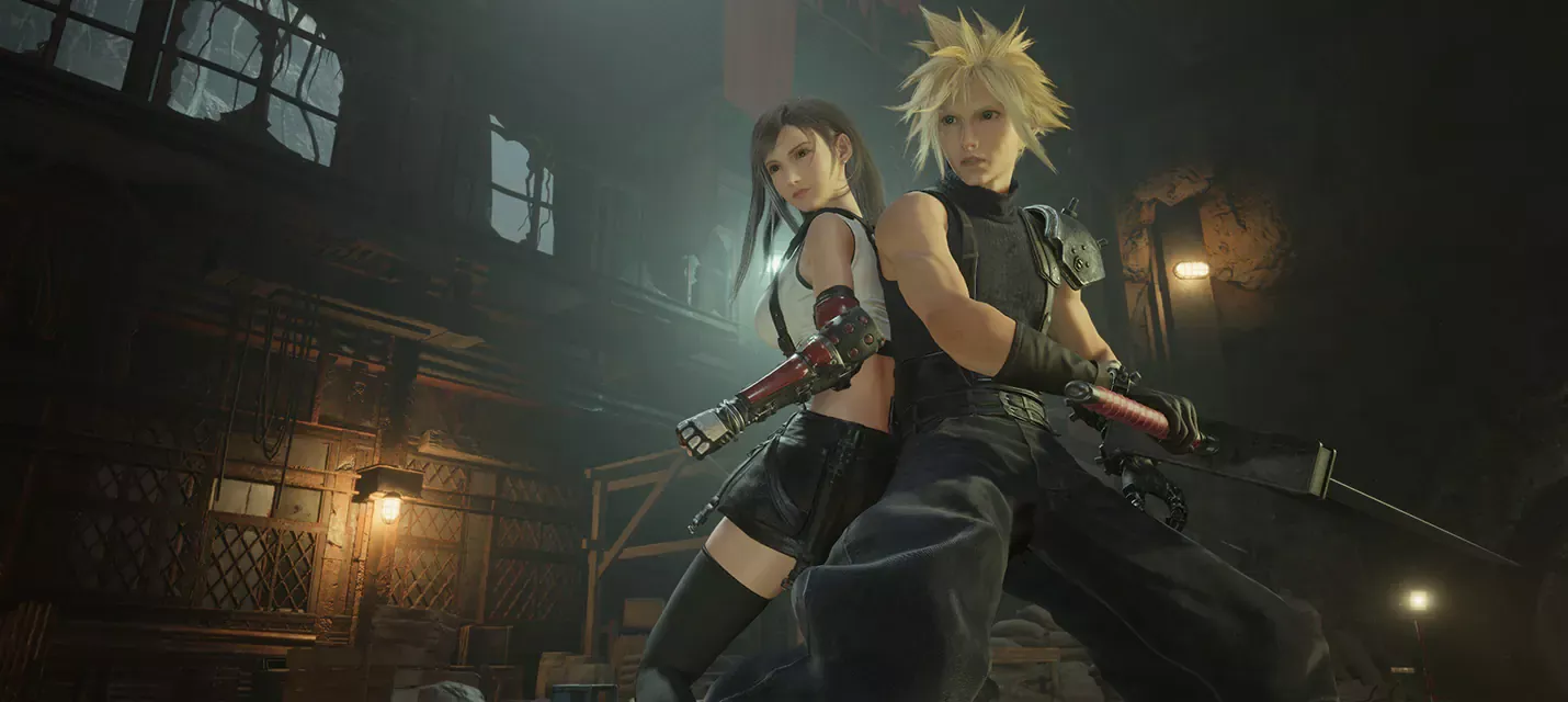 До успеха Final Fantasy VII ру...