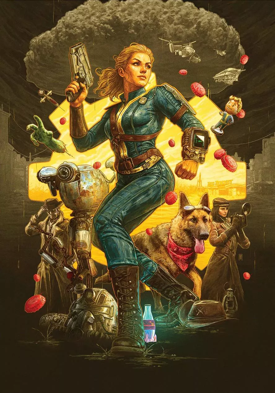 Создатель Fallout тайно показал движок будущей RPG на подпольной пицца-вечеринке