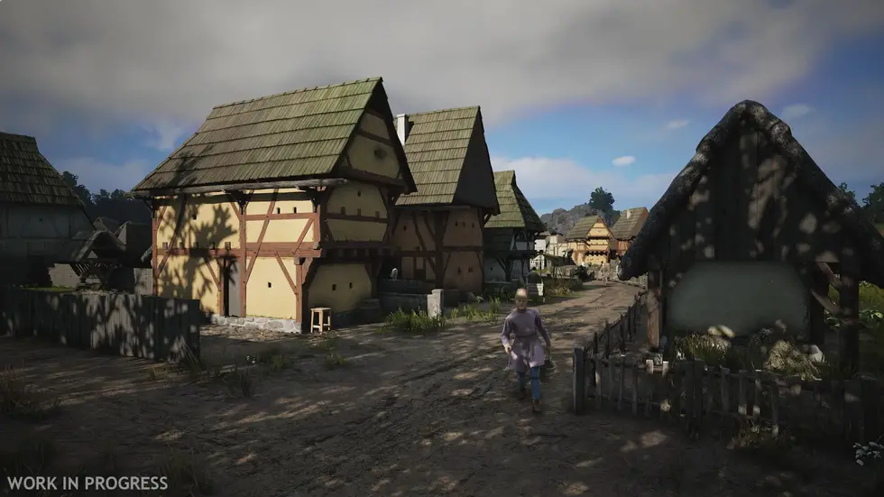 Manor Lords получит крупное обновление — добавят новую карту и улучшат оптимизацию