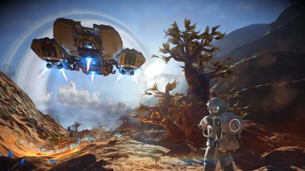 No Man’s Sky получила обновление Remnant — переработка «Колосса» и управление гравитацией