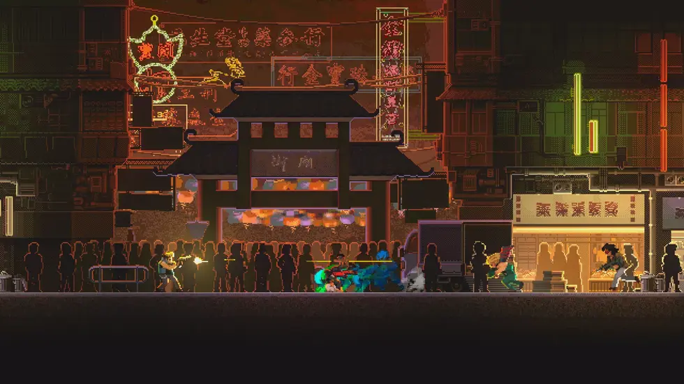 Анонсирован 2D-экшен Noir Bloom в стиле Ган-Фу — релиз в 2027 году