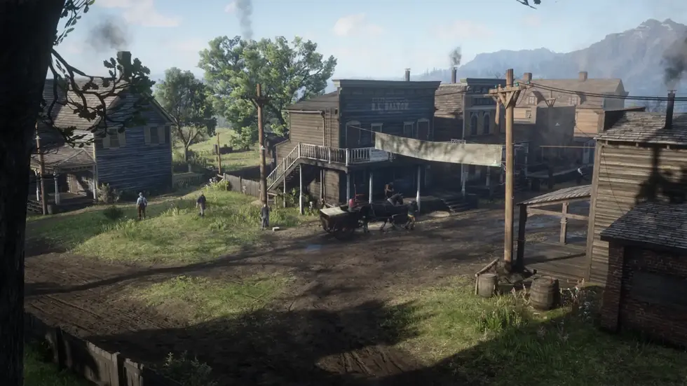 Для Red Dead Redemption 2 вышел мод с динамическими событиями