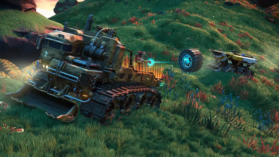 No Man’s Sky получила обновление Remnant — переработка «Колосса» и управление гравитацией