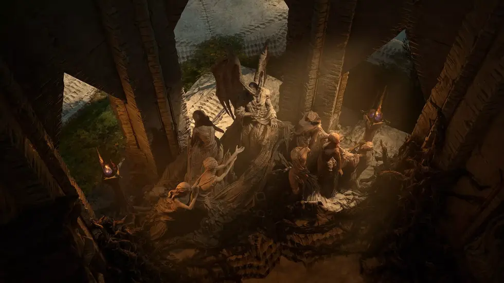 В дополнении Diablo IV: Lord of Hatred появится класс Чернокнижника — релиз 28 апреля