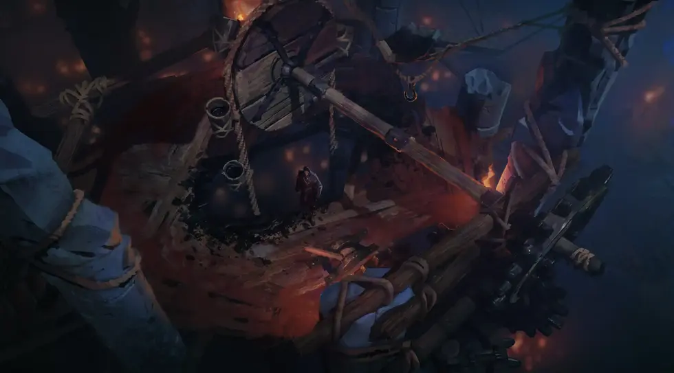 Концепты отменённой игру по «Властелину колец» от Eidos Montreal