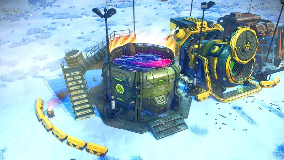 No Man’s Sky получила обновление Remnant — переработка «Колосса» и управление гравитацией