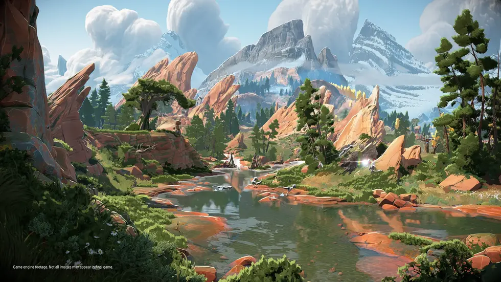 Первые скриншоты кооперативного спин-оффа Horizon Hunters Gathering