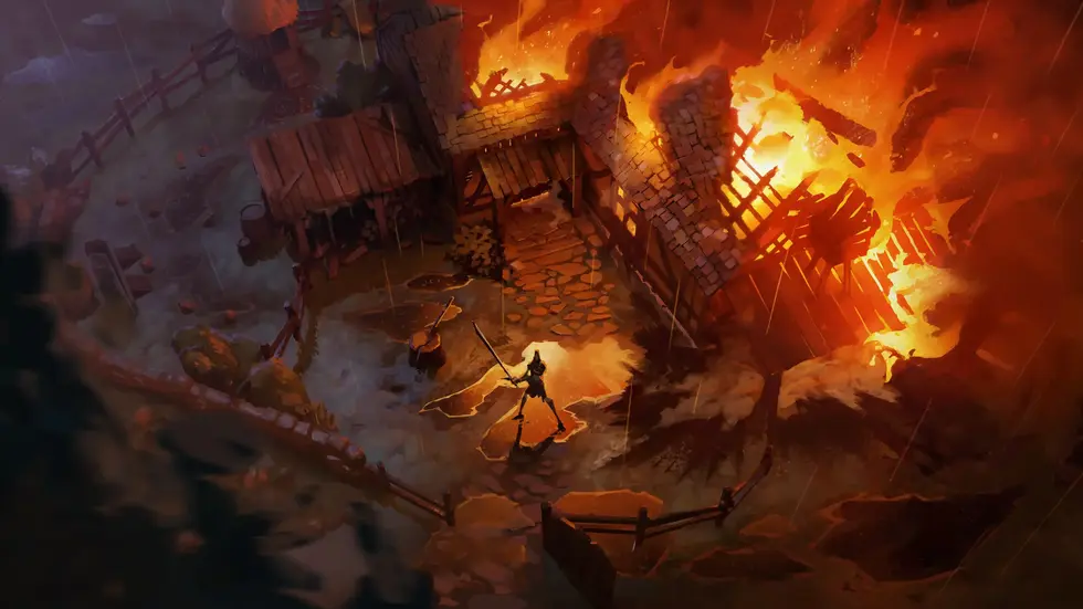 Концепты отменённой игру по «Властелину колец» от Eidos Montreal