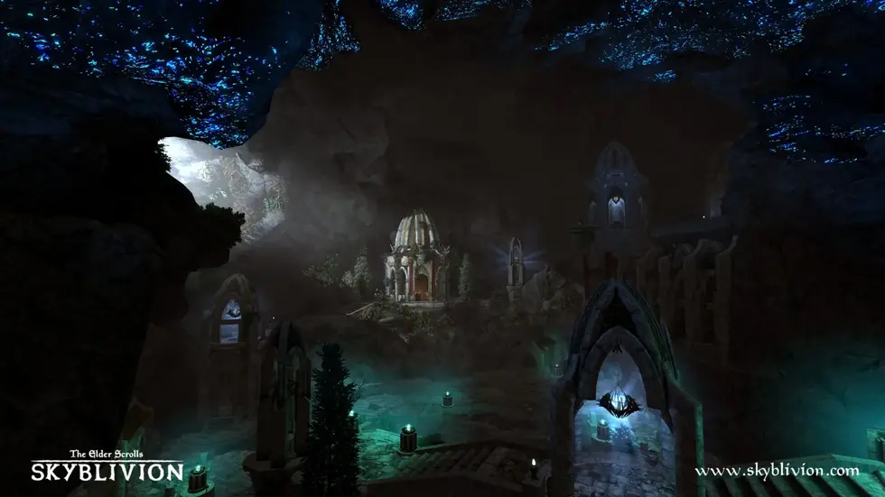 Авторы Skyblivion снова показывают скриншоты локаций ремейка