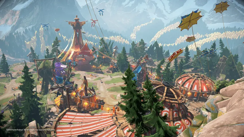 Первые скриншоты кооперативного спин-оффа Horizon Hunters Gathering