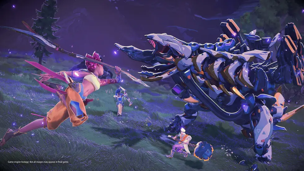 Первые скриншоты кооперативного спин-оффа Horizon Hunters Gathering