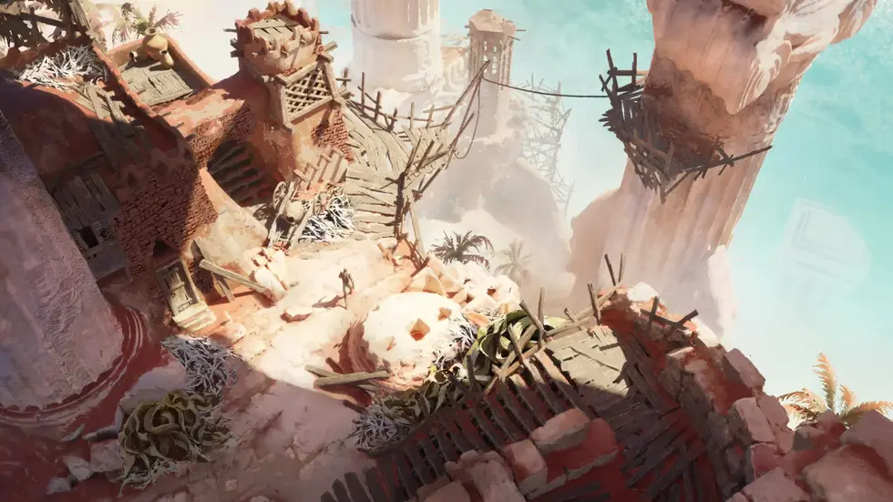 Концепты отменённой игру по «Властелину колец» от Eidos Montreal