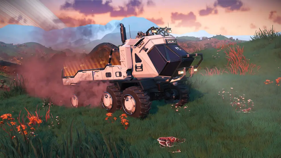 No Man’s Sky получила обновление Remnant — переработка «Колосса» и управление гравитацией