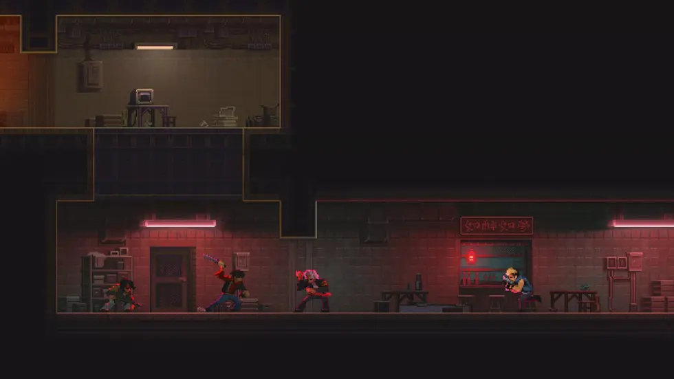 Анонсирован 2D-экшен Noir Bloom в стиле Ган-Фу — релиз в 2027 году