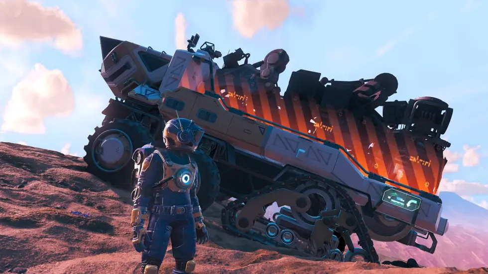 No Man’s Sky получила обновление Remnant — переработка «Колосса» и управление гравитацией