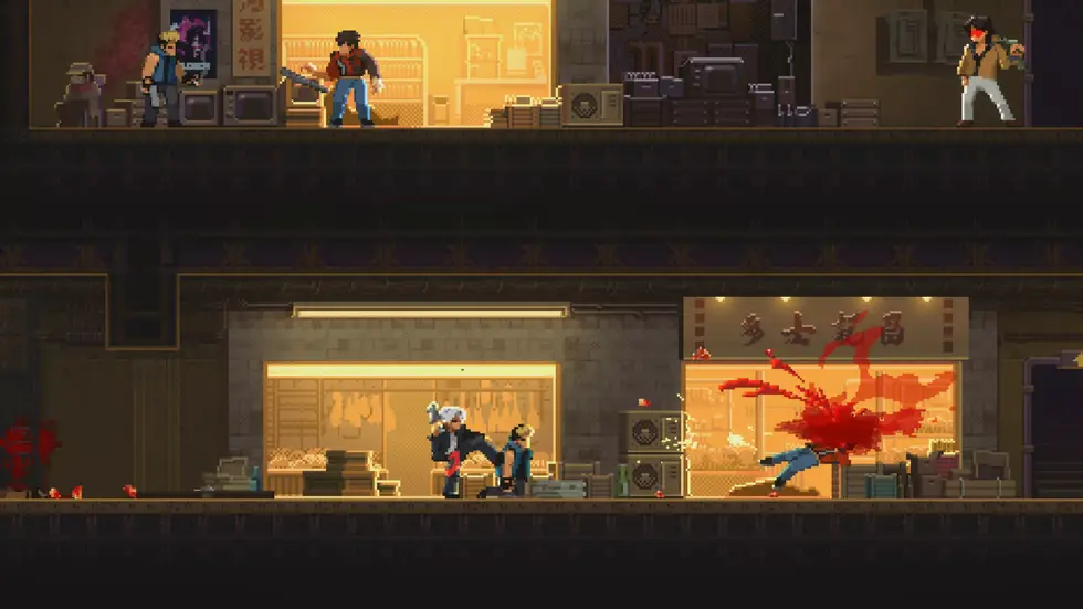 Анонсирован 2D-экшен Noir Bloom в стиле Ган-Фу — релиз в 2027 году