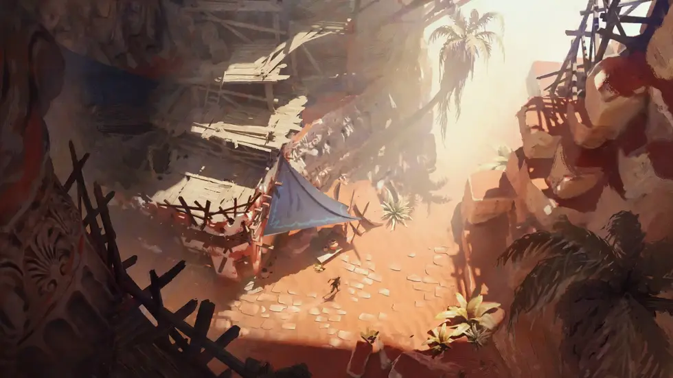 Концепты отменённой игру по «Властелину колец» от Eidos Montreal