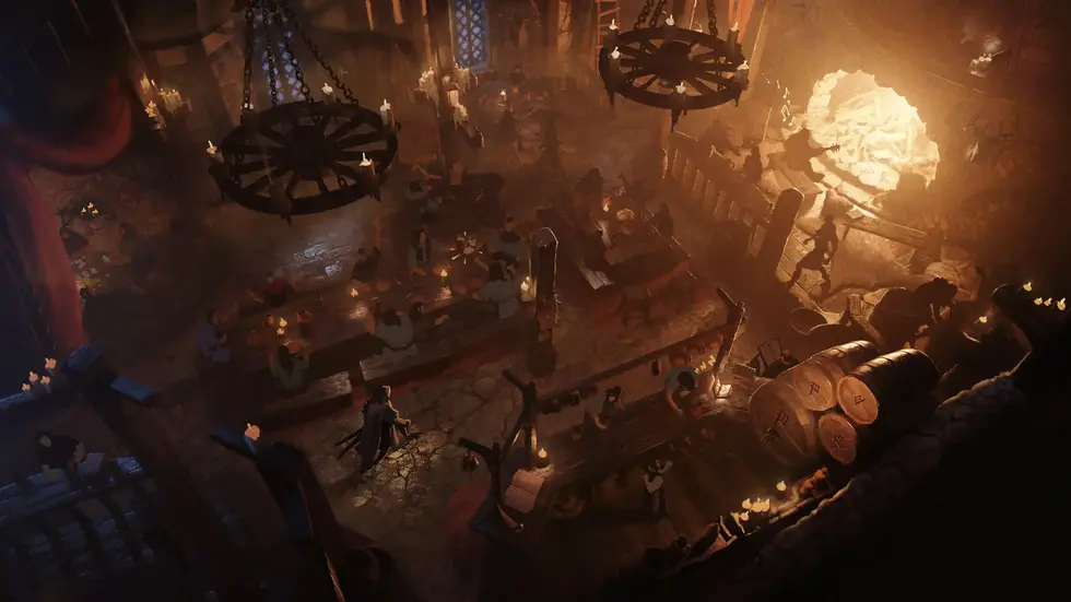 Концепты отменённой игру по «Властелину колец» от Eidos Montreal