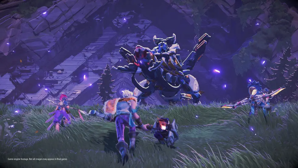 Первые скриншоты кооперативного спин-оффа Horizon Hunters Gathering