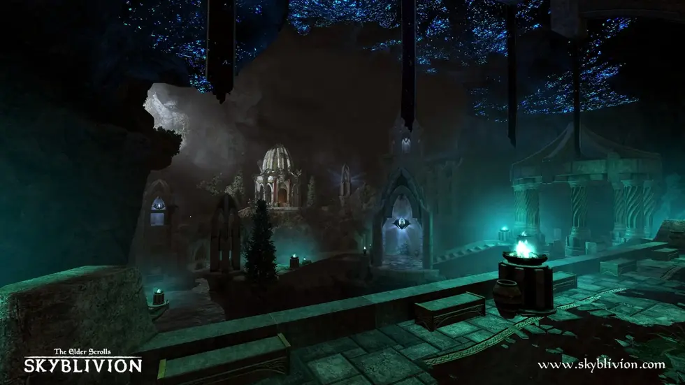 Авторы Skyblivion снова показывают скриншоты локаций ремейка