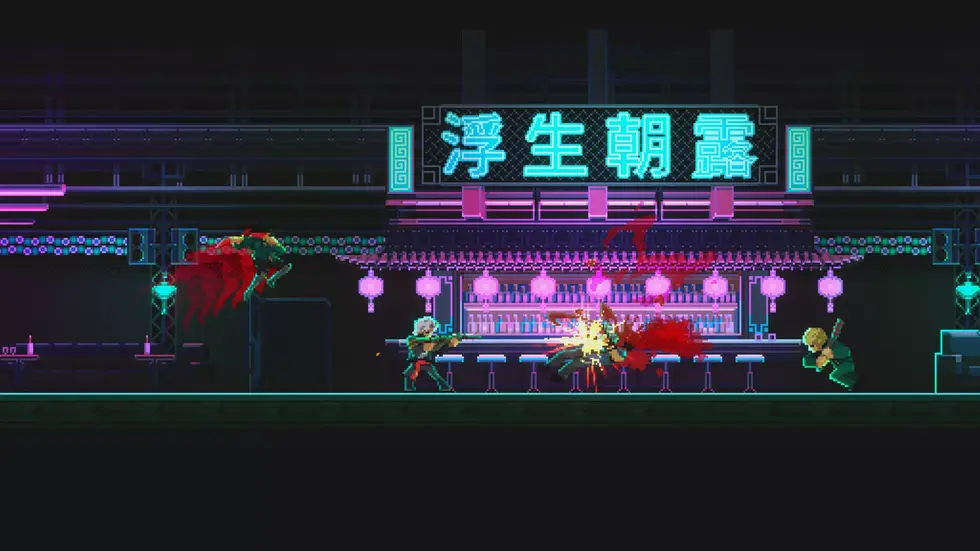 Анонсирован 2D-экшен Noir Bloom в стиле Ган-Фу — релиз в 2027 году