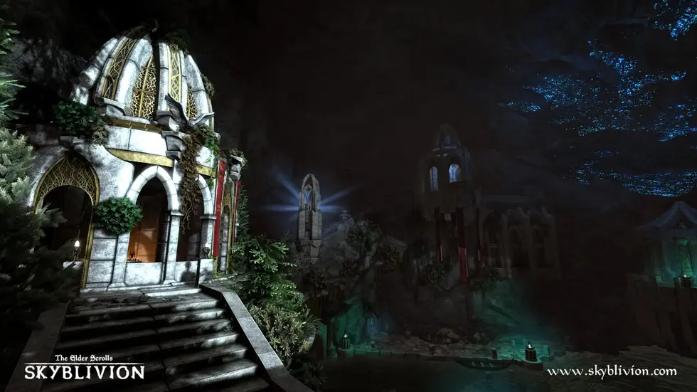 Авторы Skyblivion снова показывают скриншоты локаций ремейка