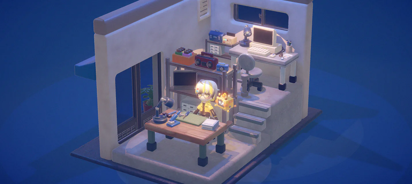 Изображение Анонсирована головоломка Hakoniwa Electric — первый трейлер Изображение к Анонсирована головоломка Hakoniwa Electric — первый трейлер