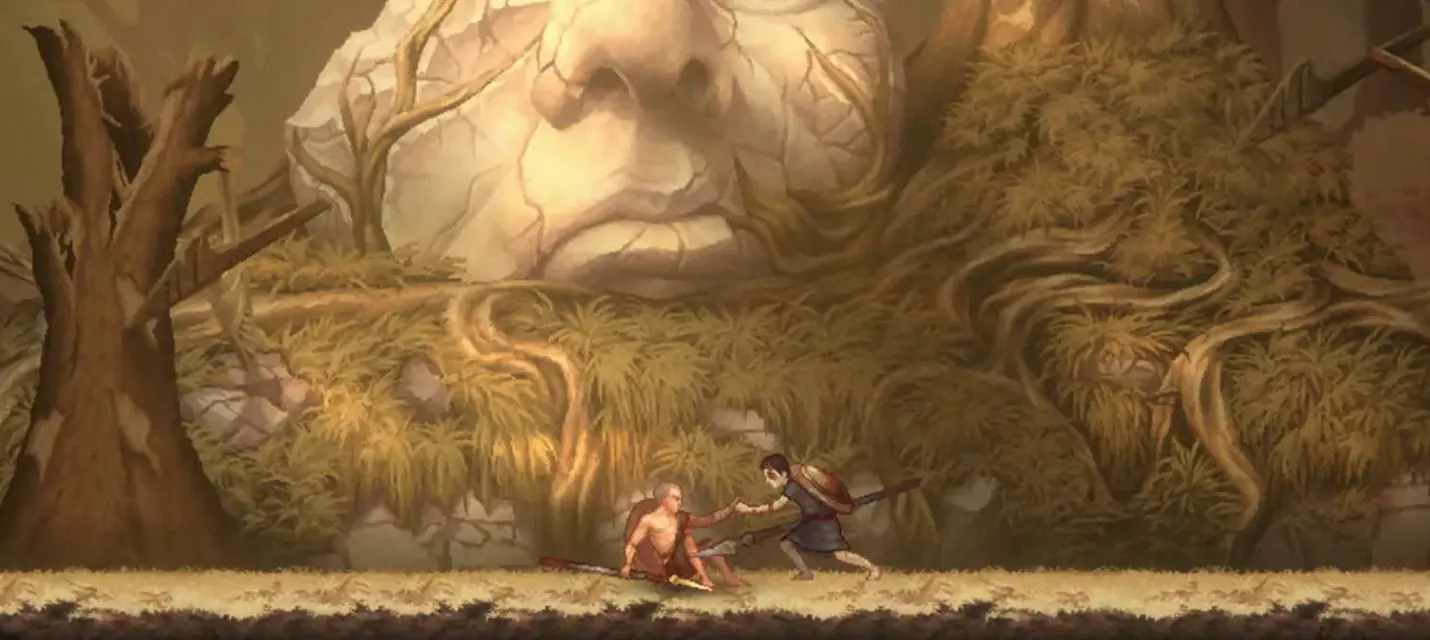 Изображение На PS5 вышла God of War: Sons of Sparta — 2D-спин-офф о Кратосе и Деймосе Изображение к На PS5 вышла God of War: Sons of Sparta — 2D-спин-офф о Кратосе и Деймосе