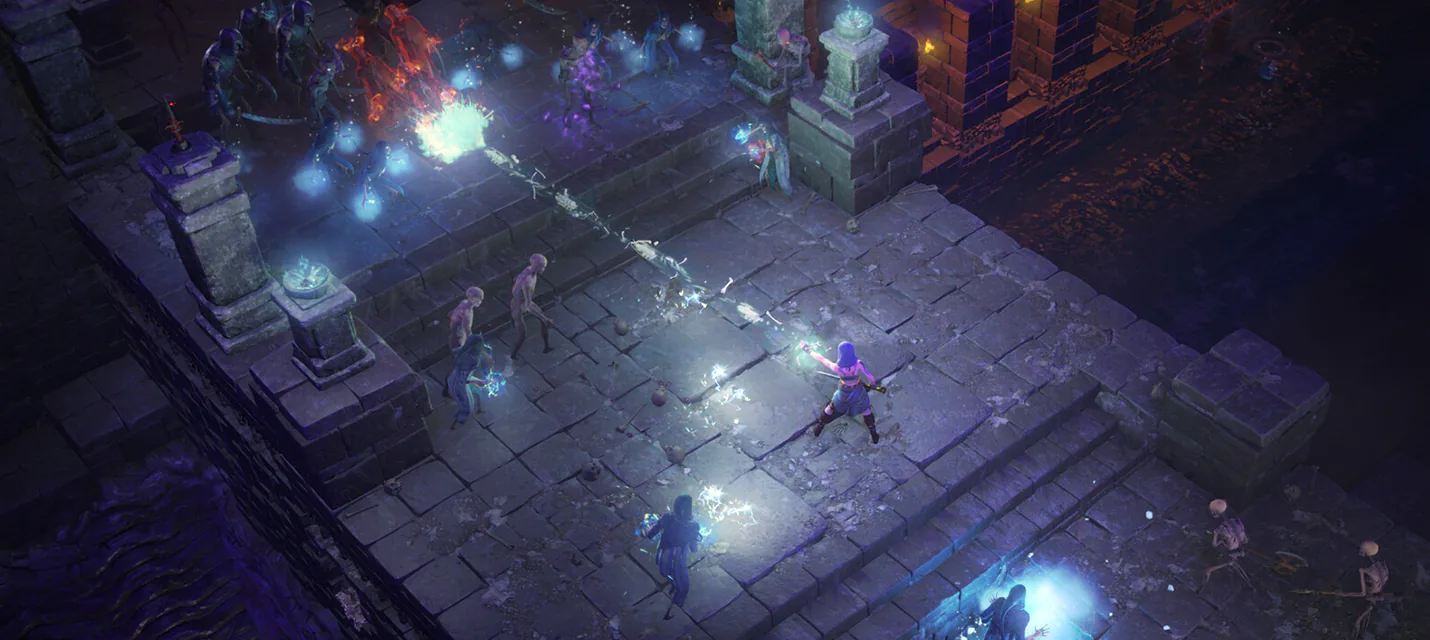 Бывшие разработчики Diablo вып...