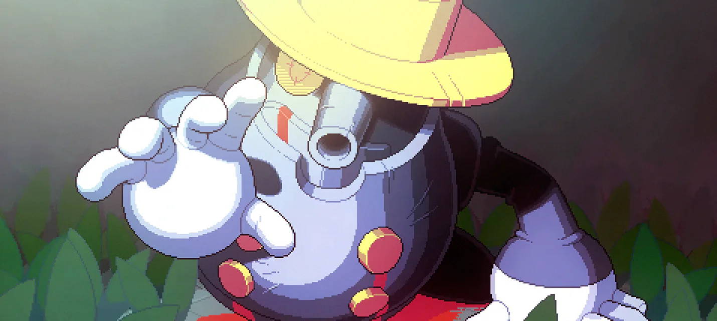 Детективный экшен про робота G...