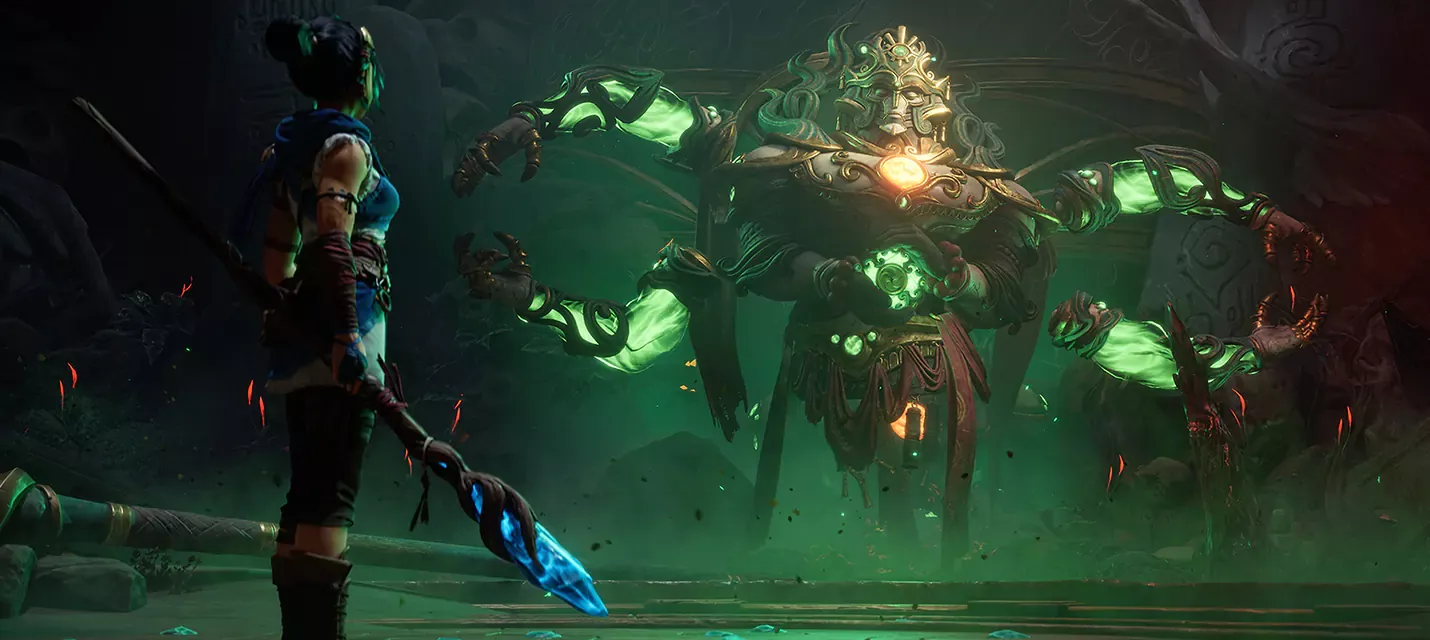 Изображение Анонсирована Kena: Scars of Kosmora — продолжение Bridge of Spirits выйдет в 2026 году Изображение к Анонсирована Kena: Scars of Kosmora — продолжение Bridge of Spirits выйдет в 2026 году