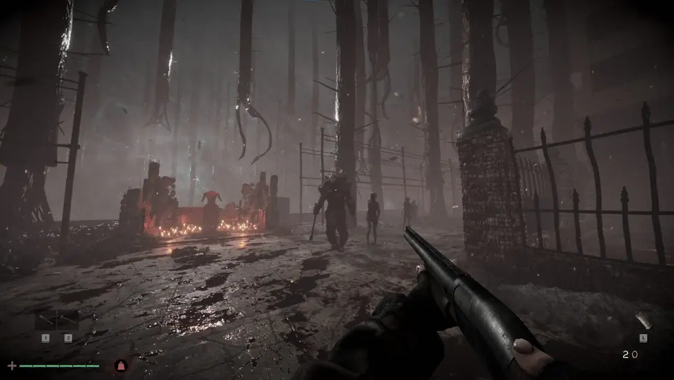 Хоррор Total Chaos получит режим «новой игры+» 2 марта