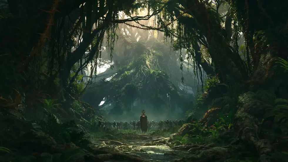 Krafton анонсировала ролевой экшен Project Windless в мире «The Bird That Drinks Tears»