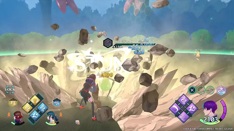 Villion: Code получила вступительный ролик и детали боевой системы — релиз 25 мая в Японии