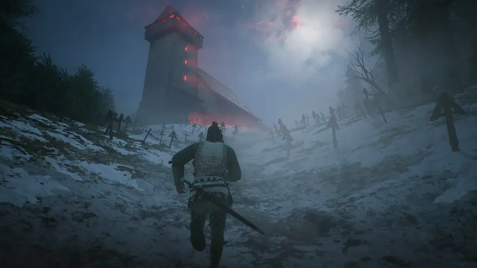 Разработчики The Blood of Dawnwalker показали фреско-комикс о «Ревущей крепости»