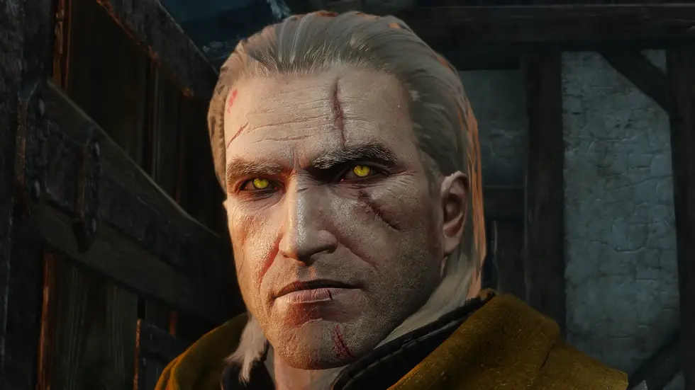 В The Witcher 3 добавили реалистичное «кошачье» свечение глаз Геральта