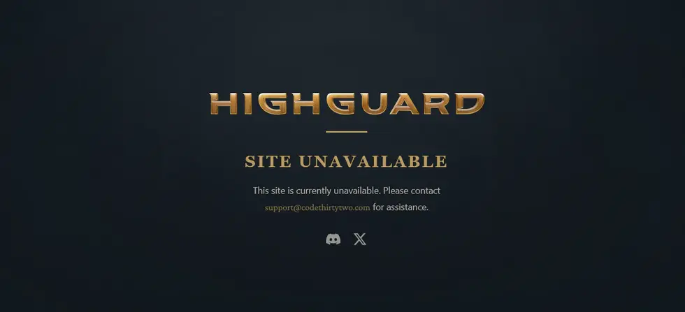 Официальный сайт Highguard перестал открываться — сервера ещё доступны