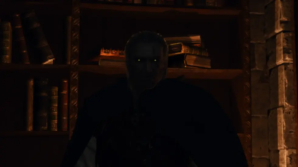 В The Witcher 3 добавили реалистичное «кошачье» свечение глаз Геральта