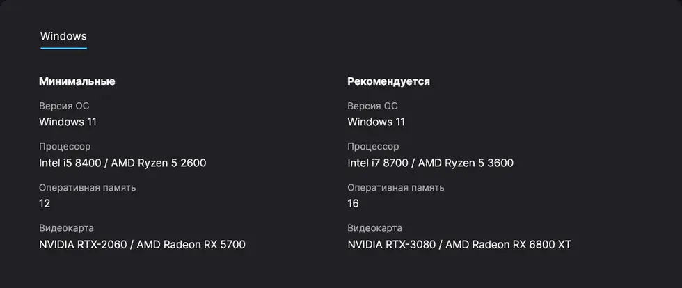 У Lords of the Fallen 2 системные требования выше первой игры — минимум теперь RTX 2060